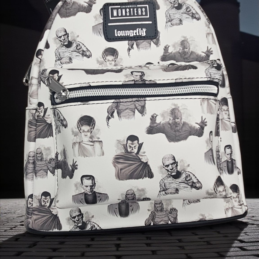 Loungefly Universal Monsters NWT